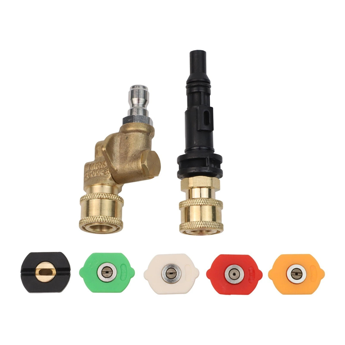 Swivel Nozzle for Craftsman Car Cleaning Tool (180??) 4500 PSI