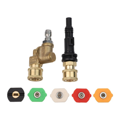 Swivel Nozzle for Craftsman Car Cleaning Tool (180??) 4500 PSI