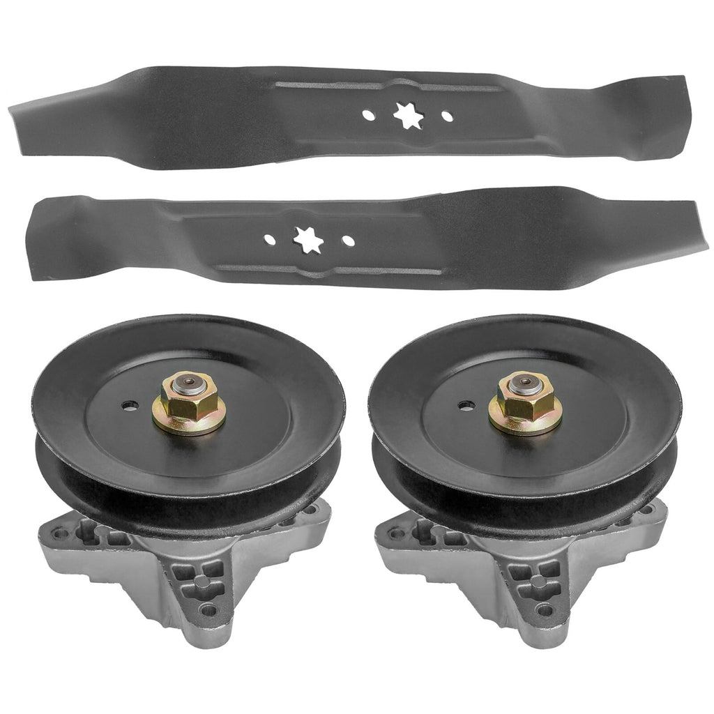 Deck Spindle with Pulley Blade Kit for Toro LX426 LX427 (2009–2019)