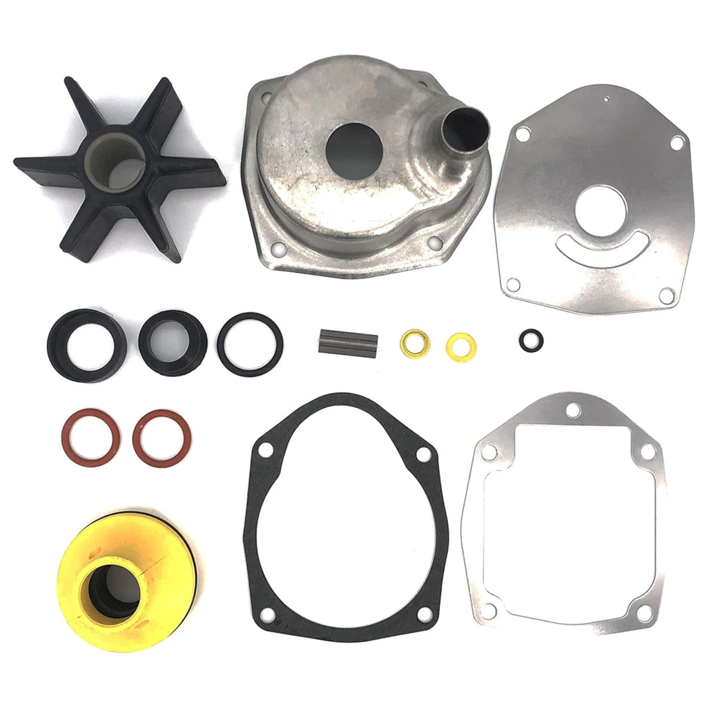 Water Pump Kit with Housing for Mercruiser 135-300 HP (Replaces 817275A09, 18-3407)