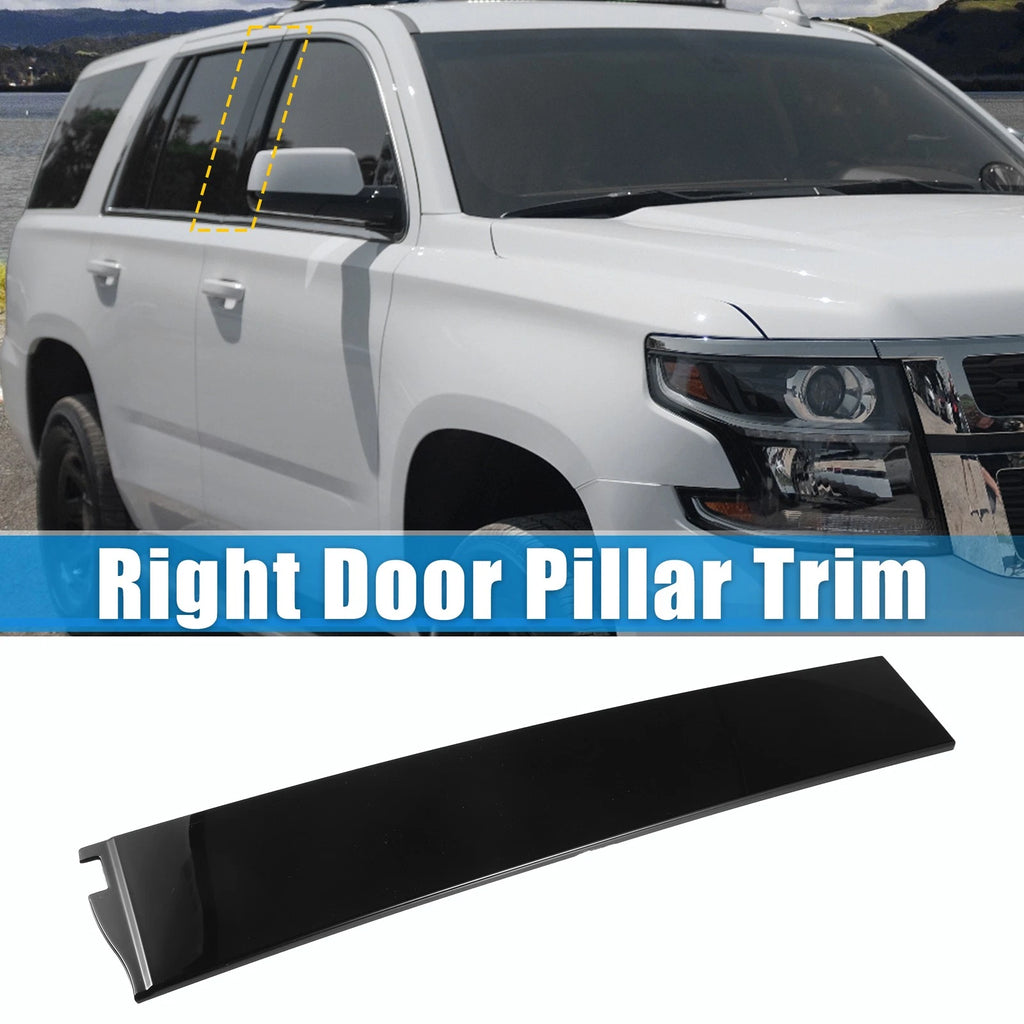 Door B Pillar Trim Panel Right Replacement for Cadillac (2013–2019)