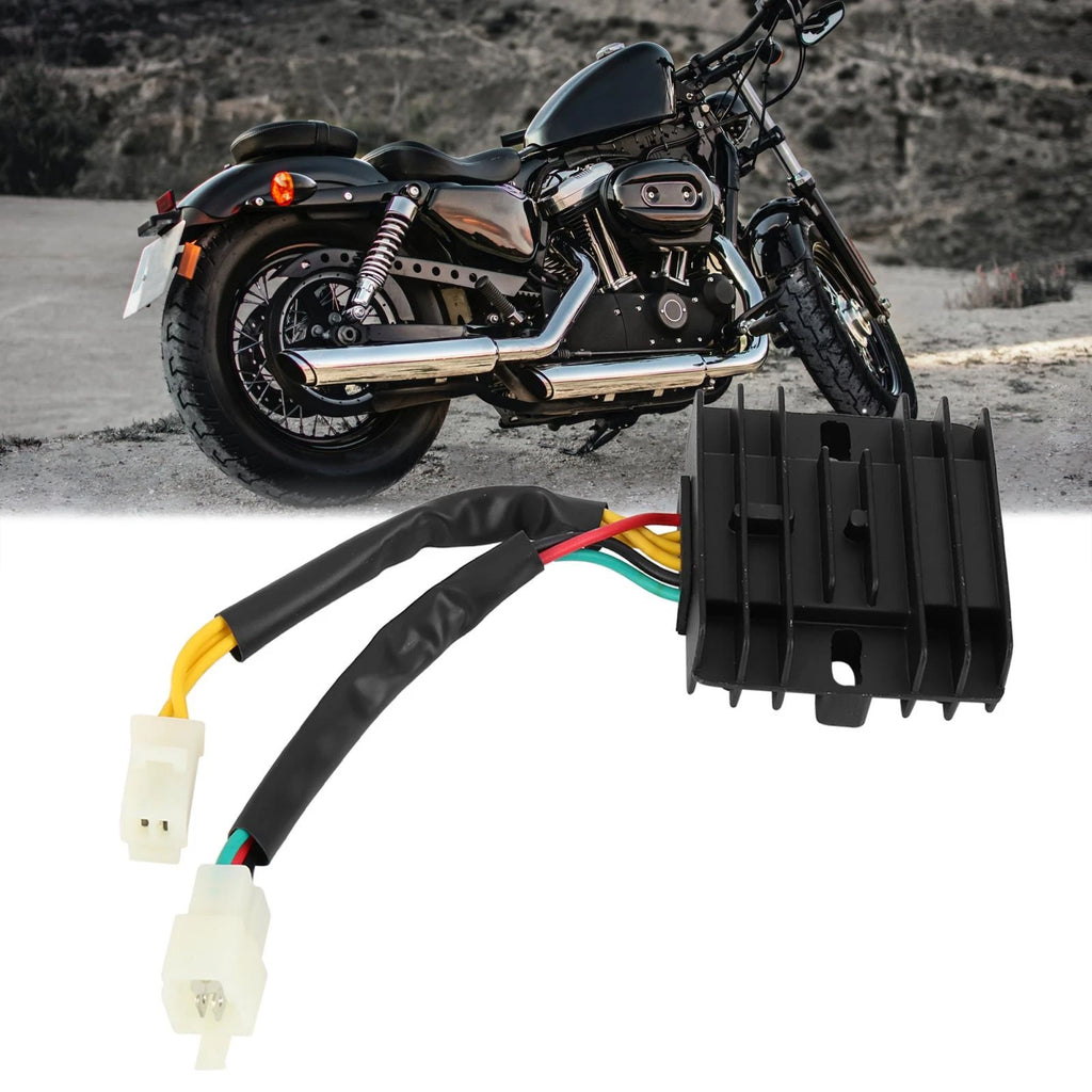 Voltage Regulator Rectifier 3 Pins Replacement for Honda CBT125 CG (2005–2018)
