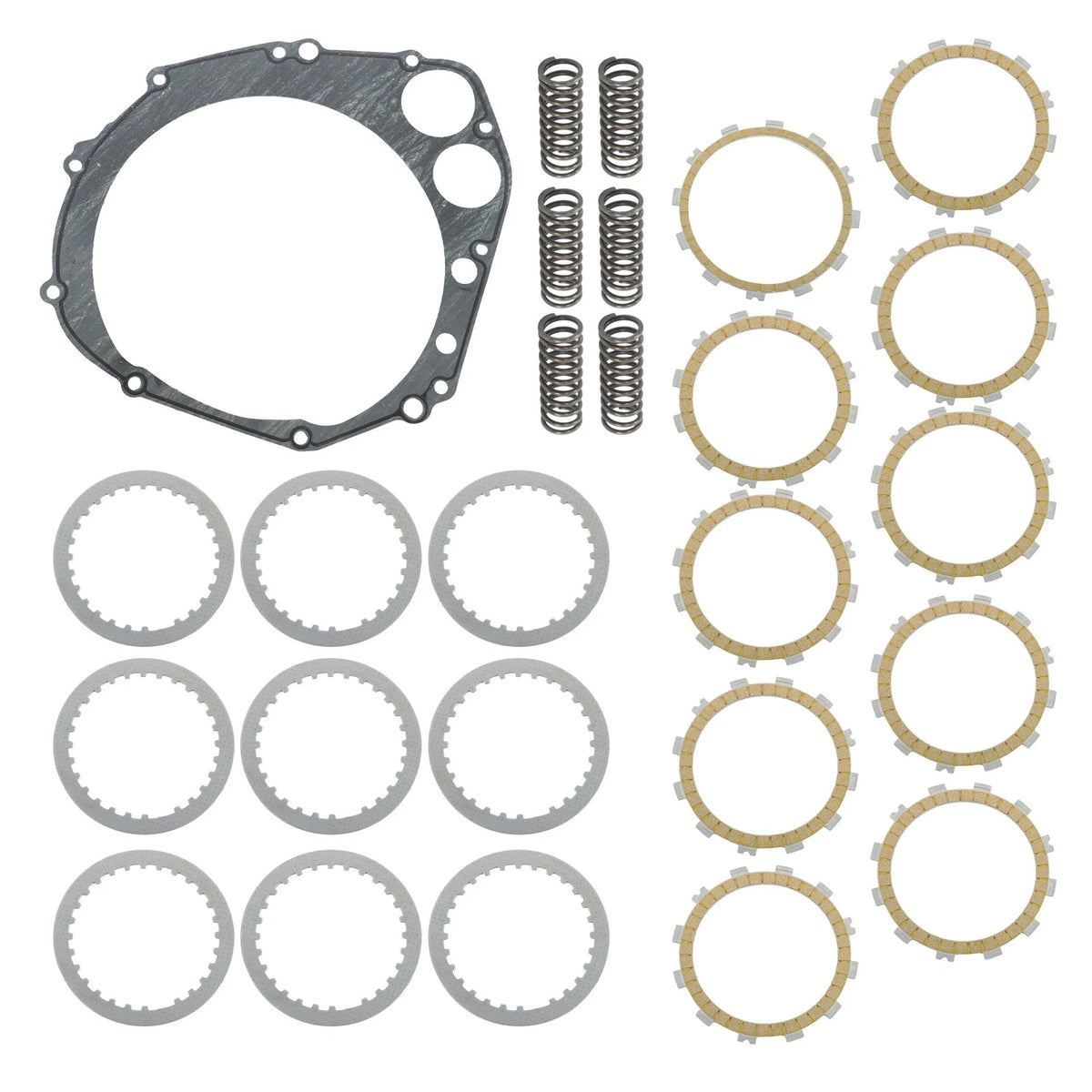 Clutch Plate Kit 21400-36871 for Suzuki GSX (2007–2008)