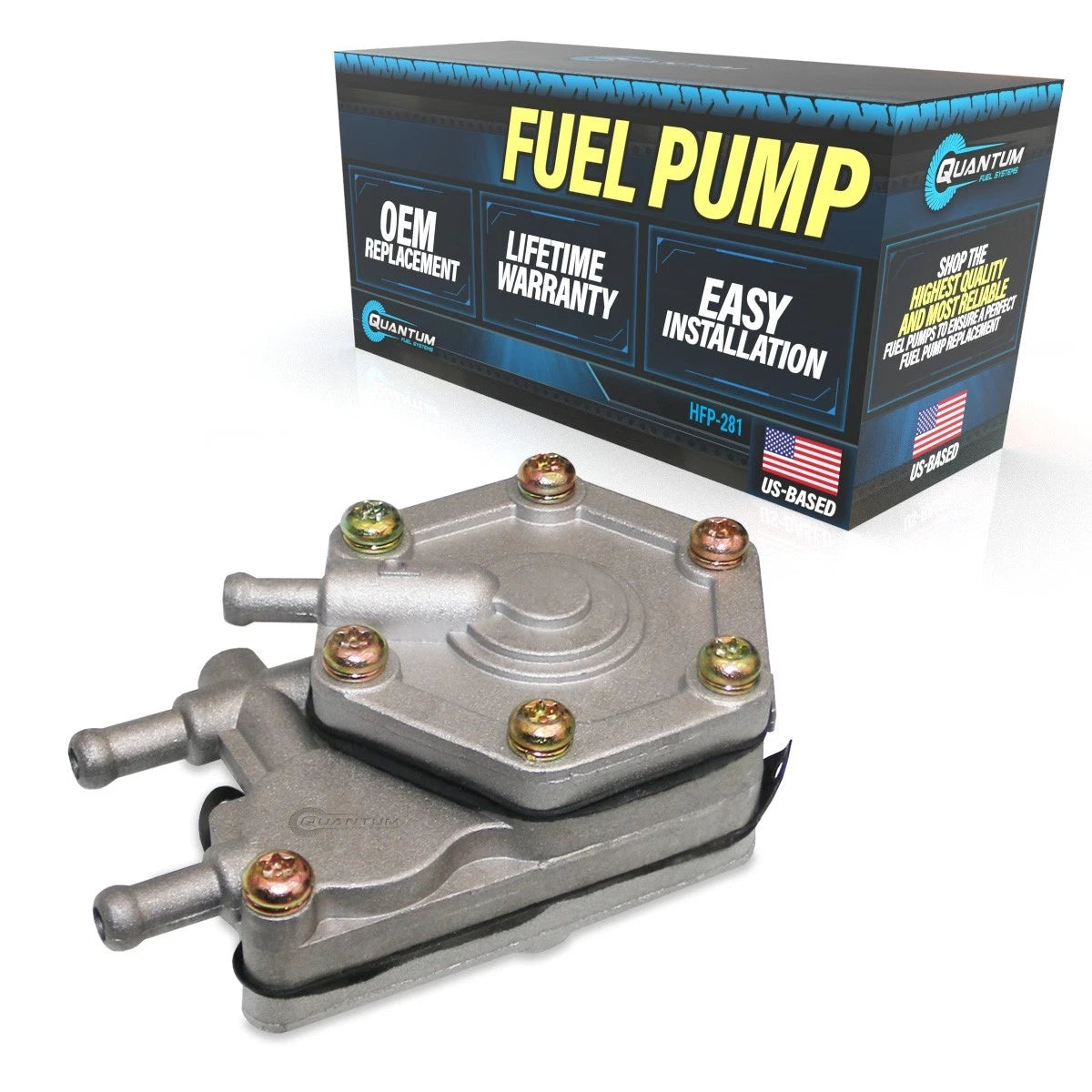 Frame-Mounted Mechanical Fuel Pump for Yamaha Seca II (1992) #3LD-13910-00-00