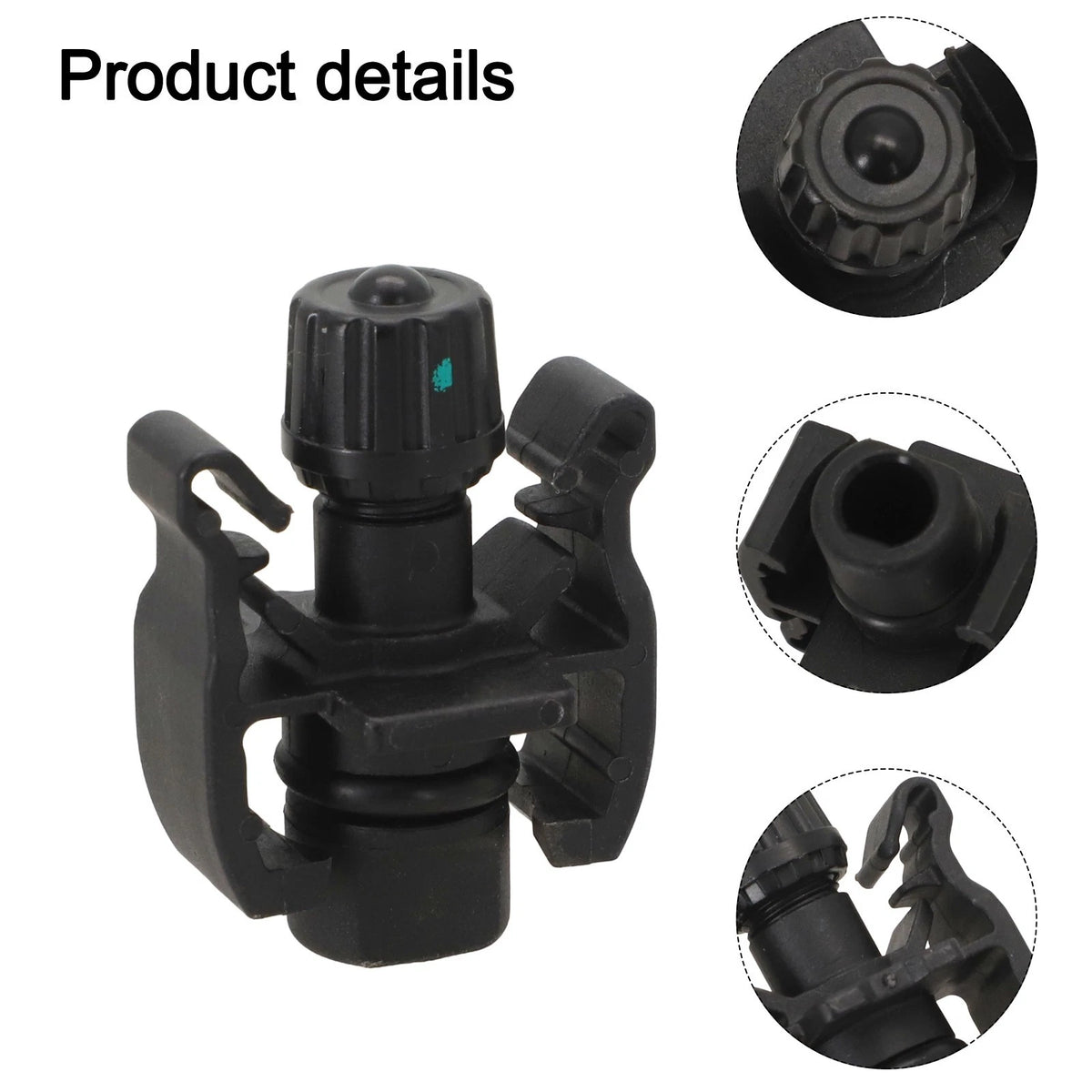 Coolant Radiator Overflow Hose Connector for Ford Vehicles