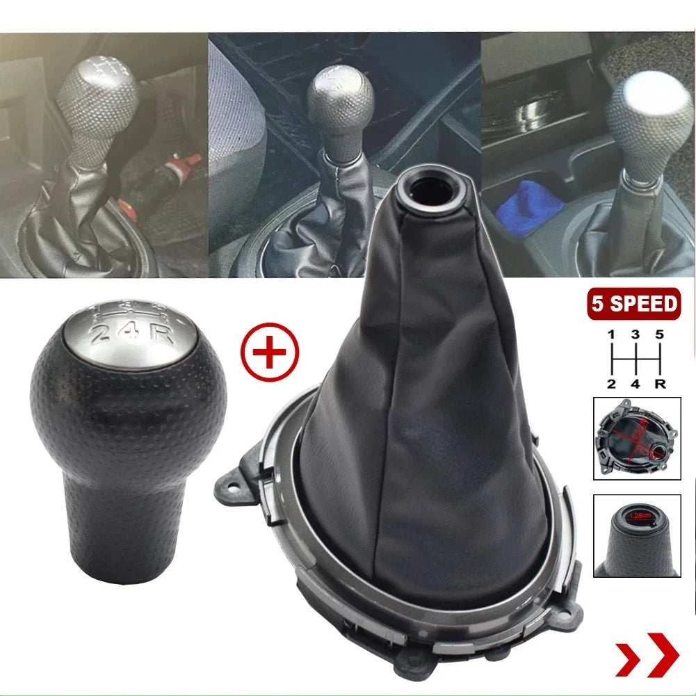 5 Speed Manual Gear Knob for Honda Fit, Jazz (2001–2023)