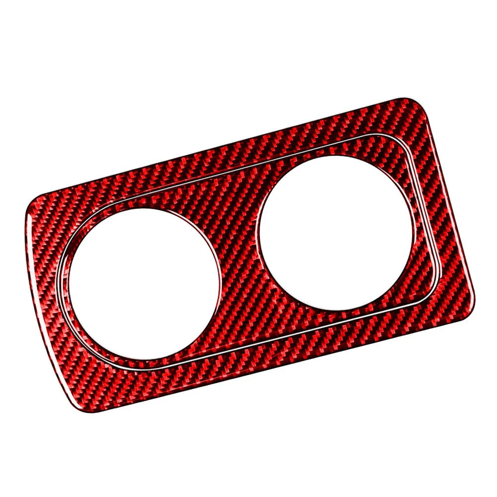 Rear Seat Cup Holder Trim for Dodge Ram 1500 2500 3500 (2019–2023) Red