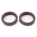 2X Fork Oil Seals for Motorcycle Front Fork Damper (41X54-11MM)