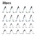 20Pcs Spring Trim Clips for Car Retainer Fastener Boot & Tailgate