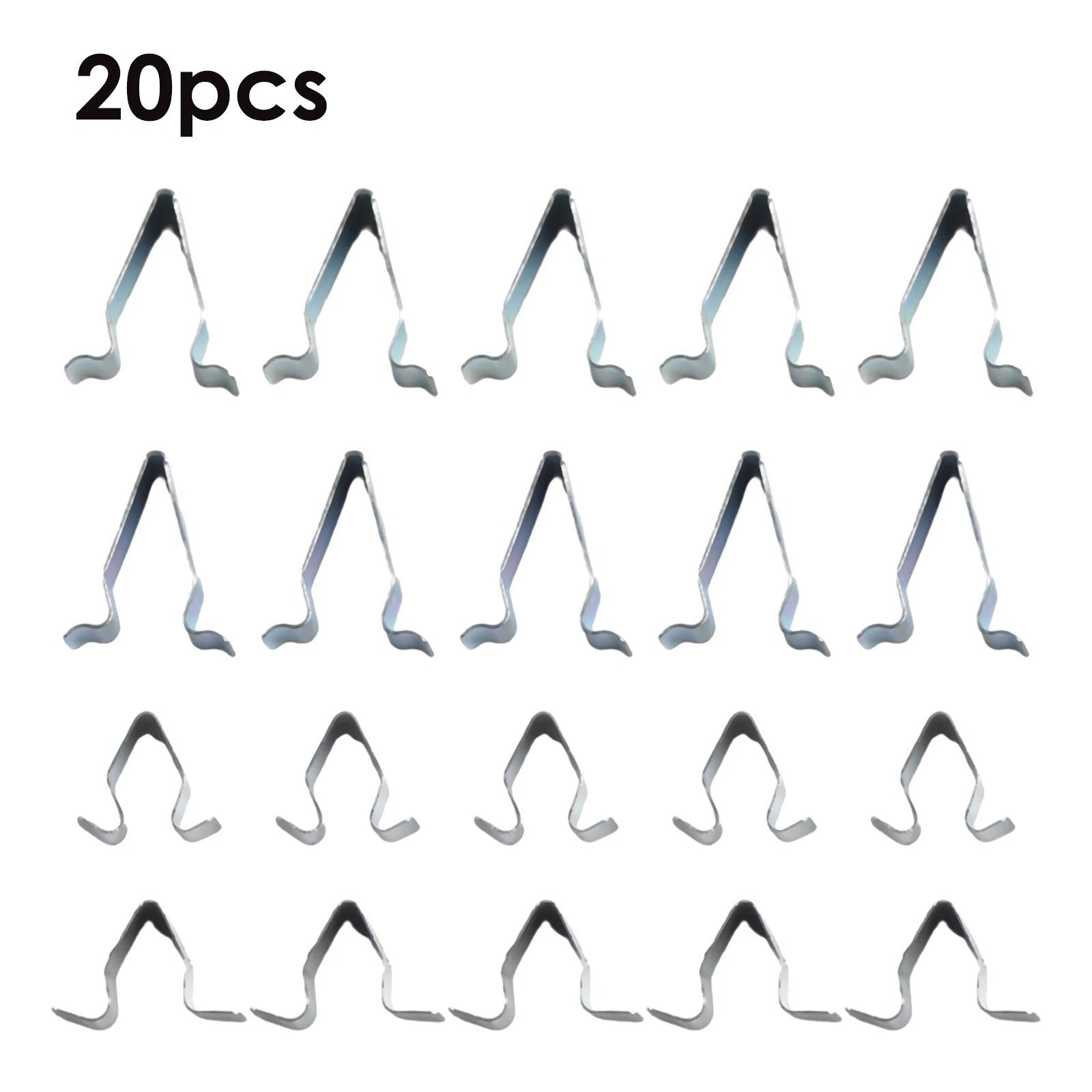 20Pcs Spring Trim Clips for Car Retainer Fastener Boot & Tailgate