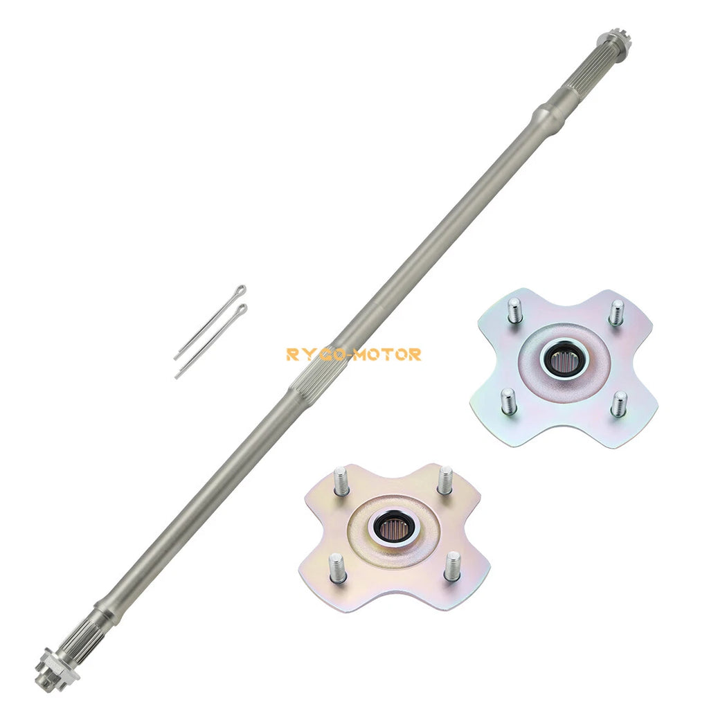 Rear Axle Shaft Wheel Hub for Honda TRX450ES TRX450S Foreman 450 (1998–2001)