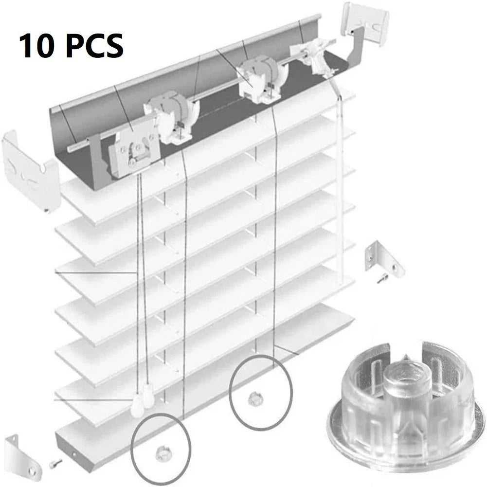 Rail End Stoppers for Automotive Applications (Dustproof, Transparent Design)