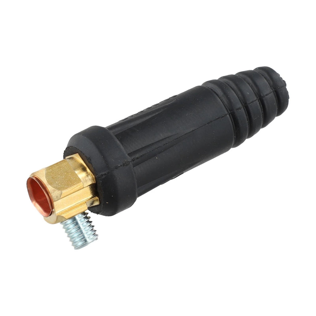 2X DKJ3550 Welder Male Cable Connector for Welding Machine