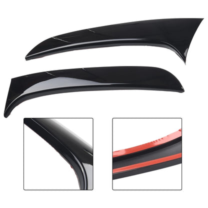 Glass Side Spoiler for Car Decoration Interior Accessories