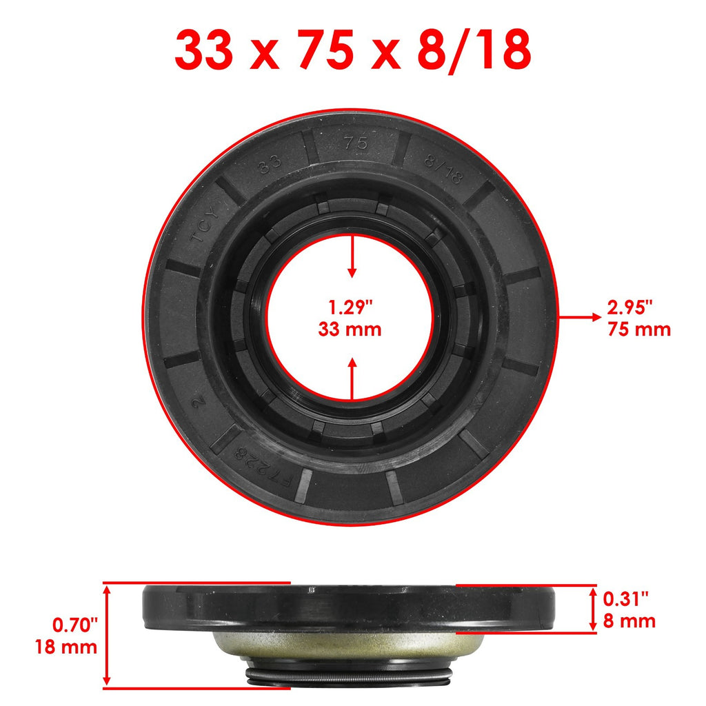 Rear Differential Seal for Honda Rincon TRX680FA (2006–2023)