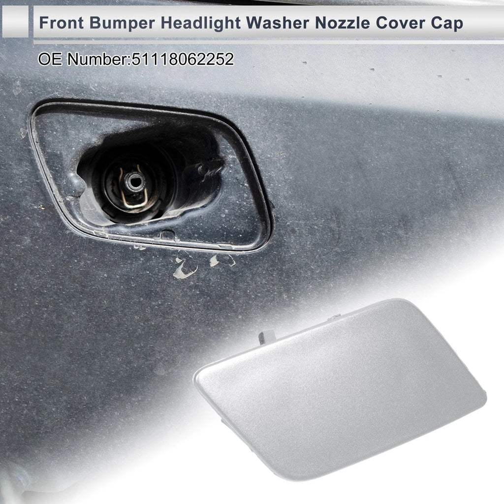 Front Right Side Headlight Washer Nozzle Cover Cap for BMW 335i (2007–2011)