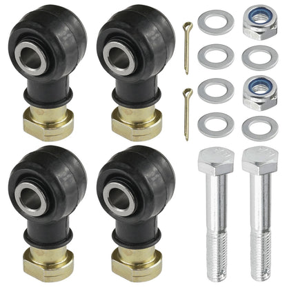 Tie Rod End Kit Front Two Sets for Polaris Trail Blazer 250 (1997–2006)