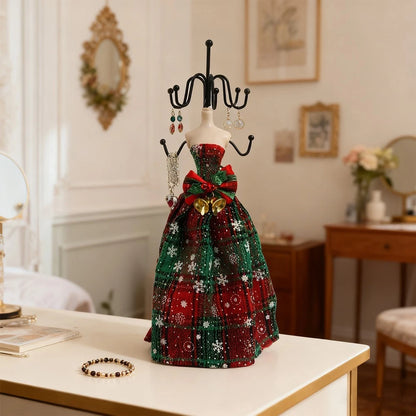 Decorative Necklace Display Stand for Home and Event Storage