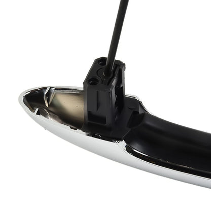 Outside Door Handle for Mini Cooper R50 (2001–2006) - Silver Plastic