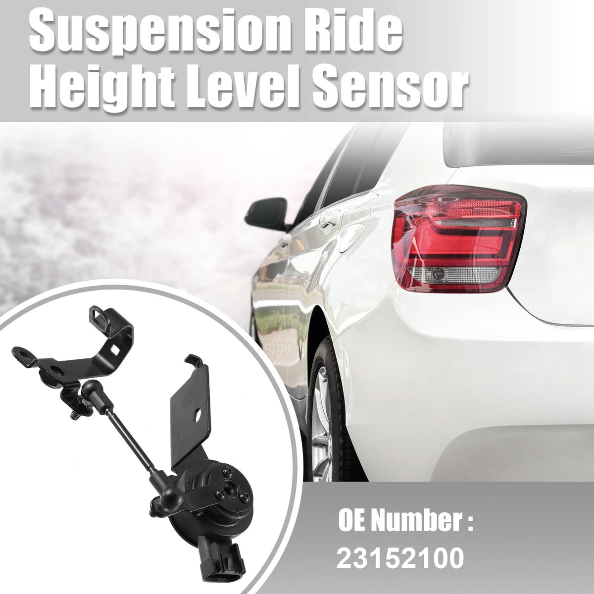 Rear Left Ride Height Level Sensor Replacement for Cadillac Escalade (2002–2006)