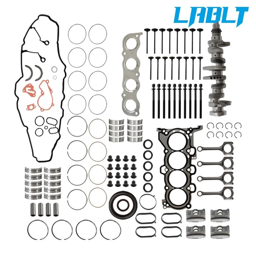 Engine Pistons Gaskets Rebuild Kit for Hyundai Kia 2.0L (2010–2020)