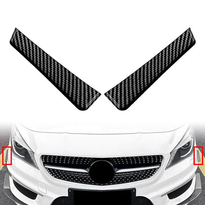 Front Bumper Side Spoiler for Mercedes Benz CLA Class C117 (2013–2016)