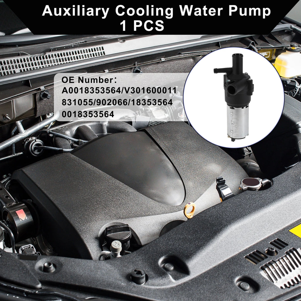 Auxiliary Cooling Water Pump Replacement for Mercedes-Benz C43 AMG (2017–2023)