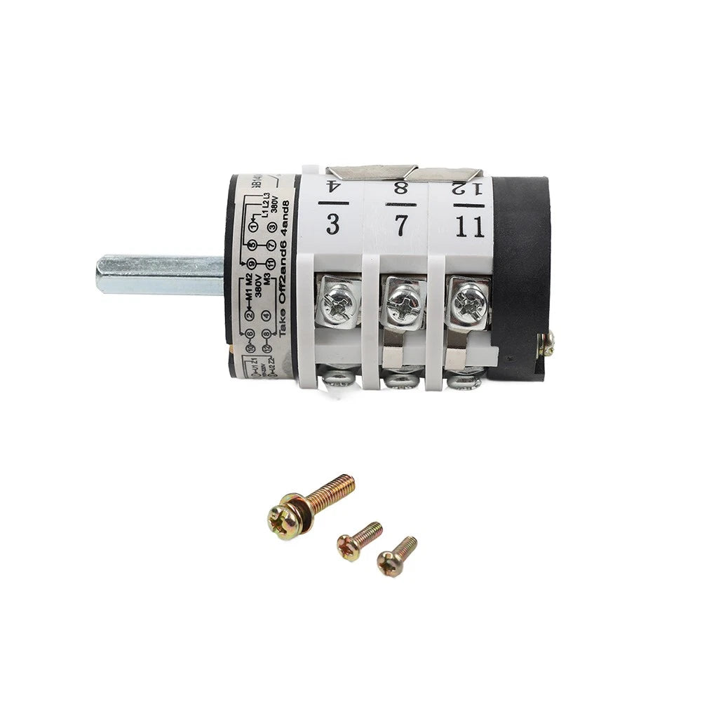 1pc 20A Forward Reverse Switch for Tire Changer Machine (220V/380V)