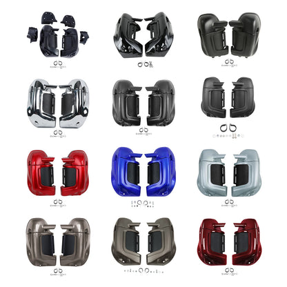 Lower Vented Leg Fairings for Harley Touring Street Road Glide (1983–2013)