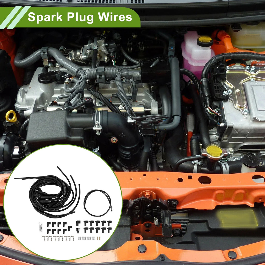 Spark Plug Wires Replacement for Chevy Big Block HEI 396 427 454 (1965–1996)