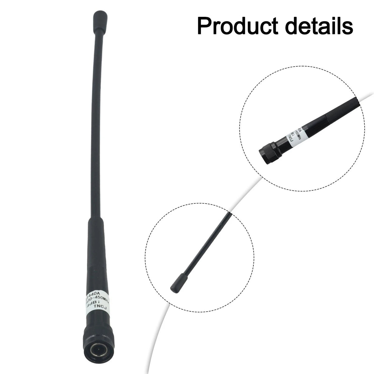 4dBi GNSS Receiver Measurement Antenna for GPS (No Specific Years)