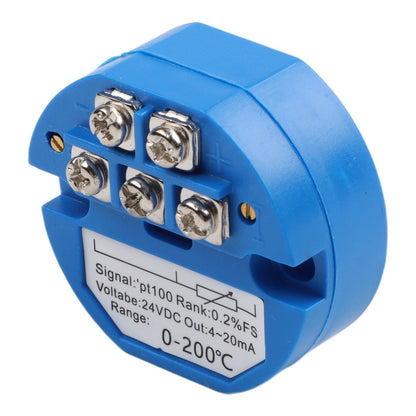 Precision Temperature Transmitter for PT100 (2010–2023)