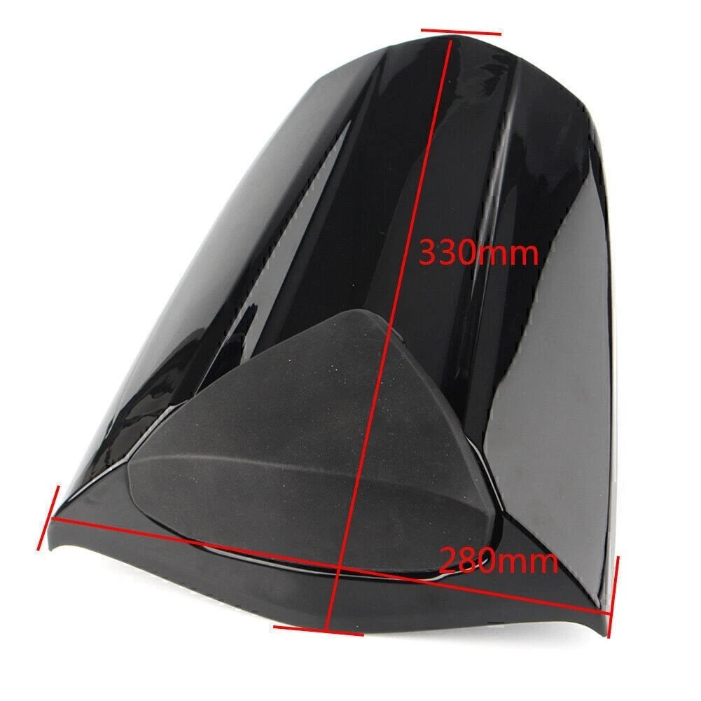 Pillion Cover Seat for Honda CBR300R CB300F (2014–2016) Black
