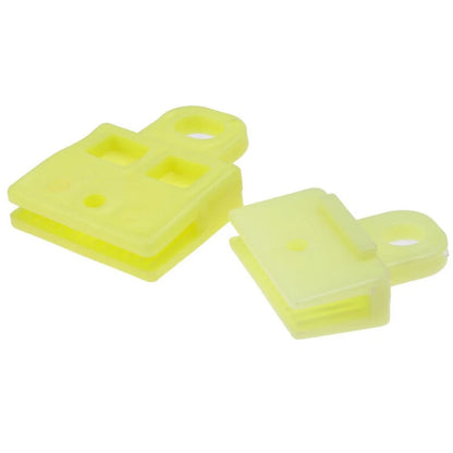 2X Door Glass Channel Clips for Toyota Corolla