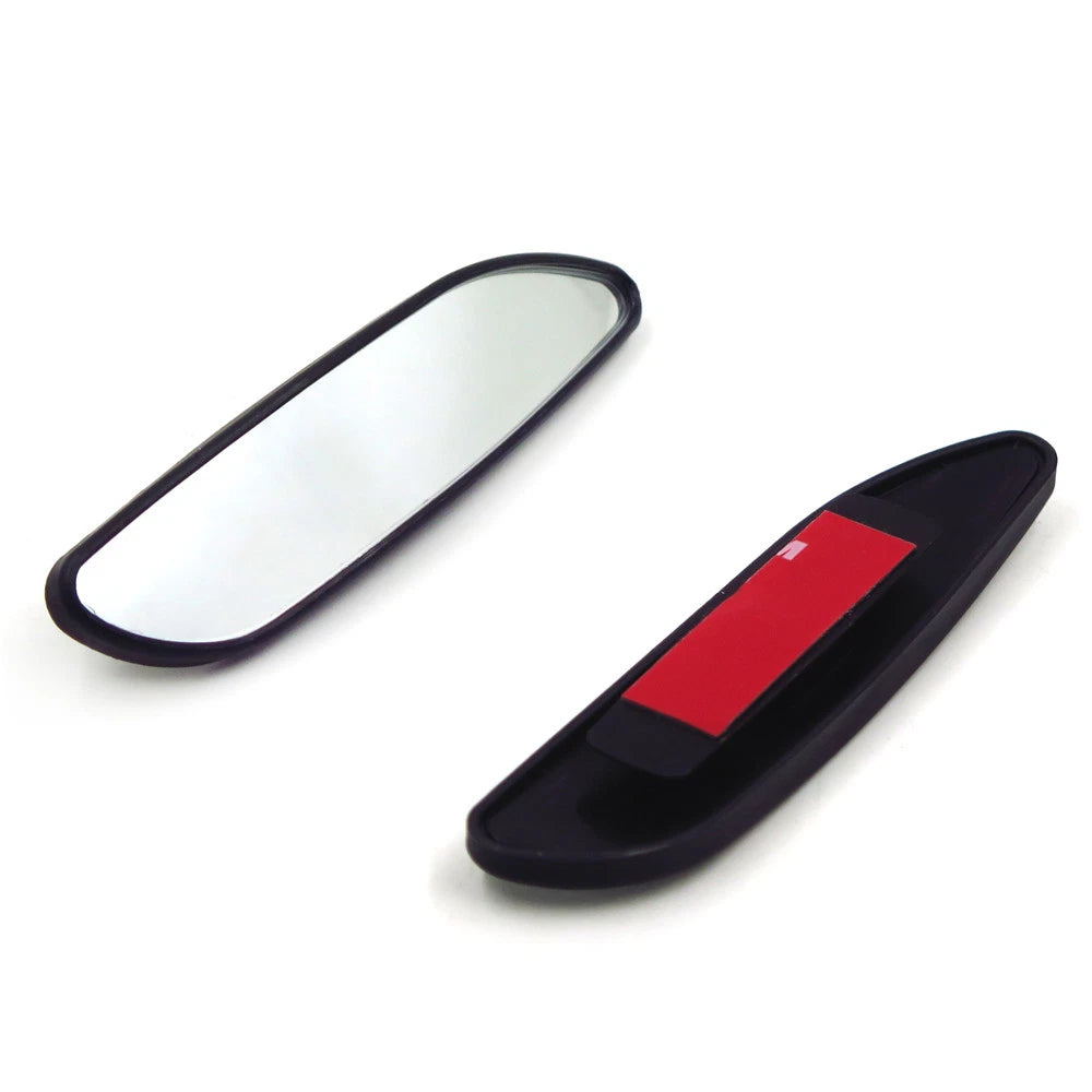 2X Adjustable Side Rearview Blind Spot Mirrors for Universal Fit