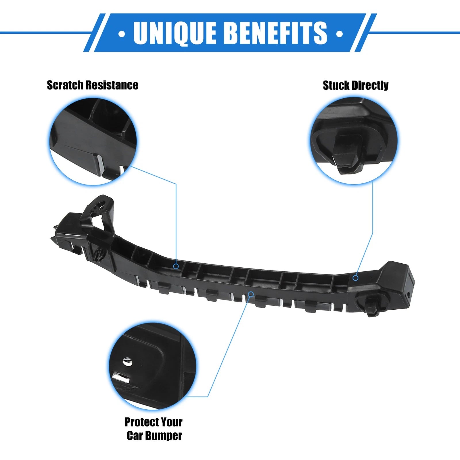 Bumper Mount Bracket Front Left for Subaru WRX STI (2008–2021)