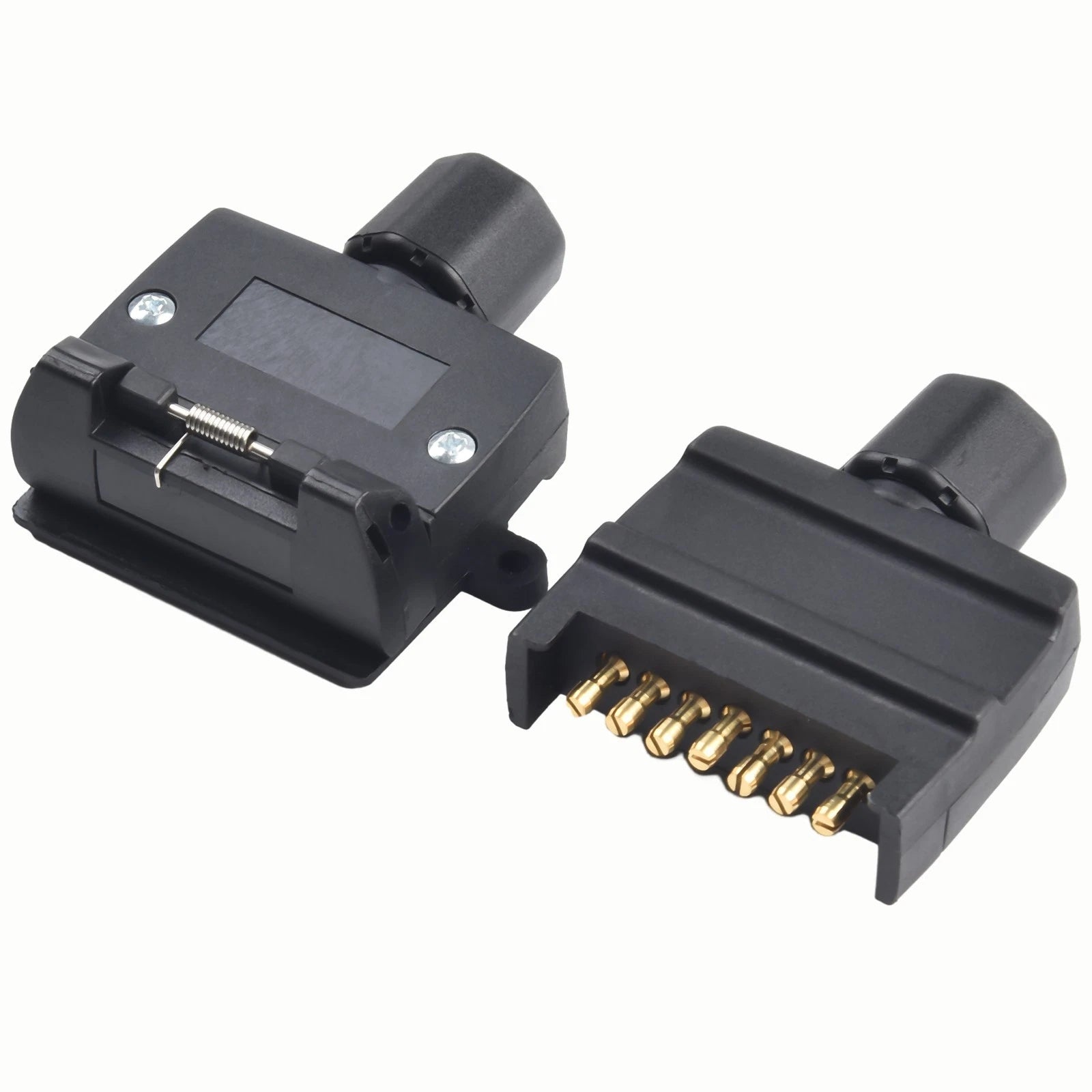 7 Pin Flat Trailer Adaptor Connector for Boating Enthusiasts