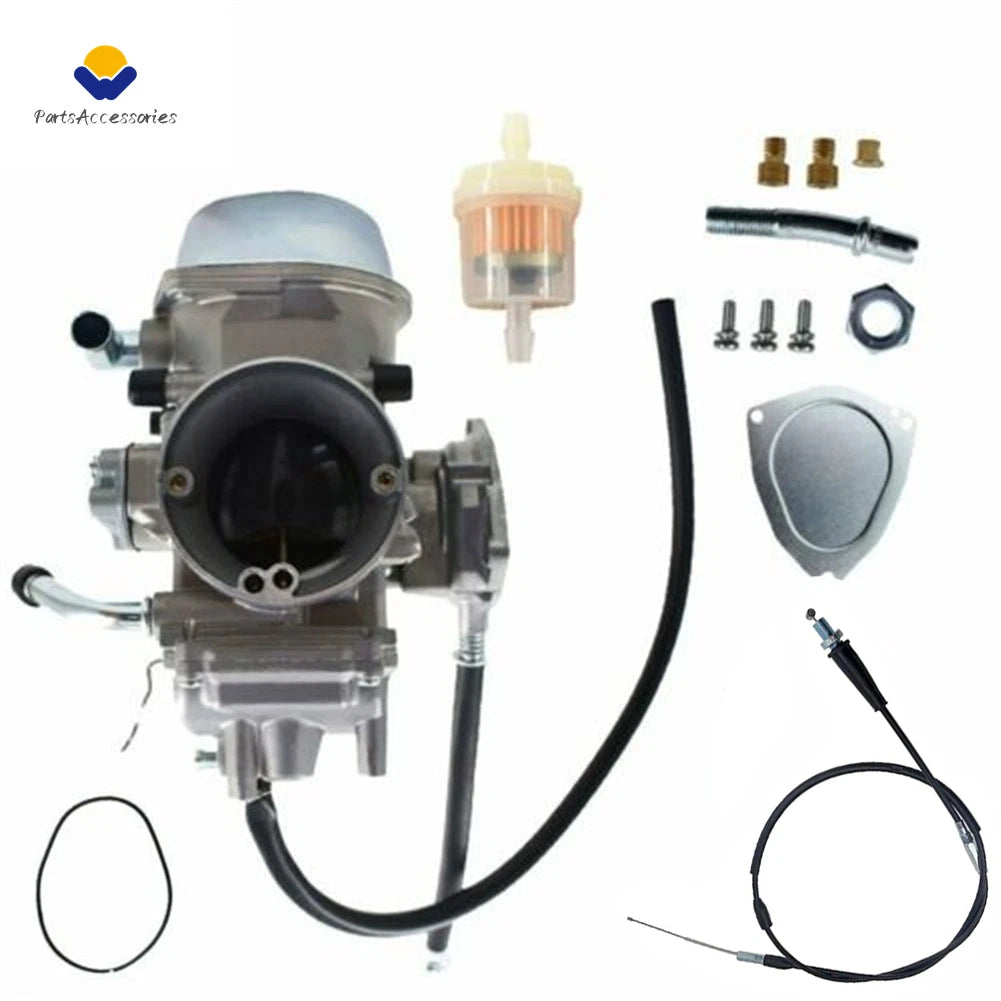 Carburetor & Throttle Cable for Yamaha Grizzly 600 660 (2002–2008)