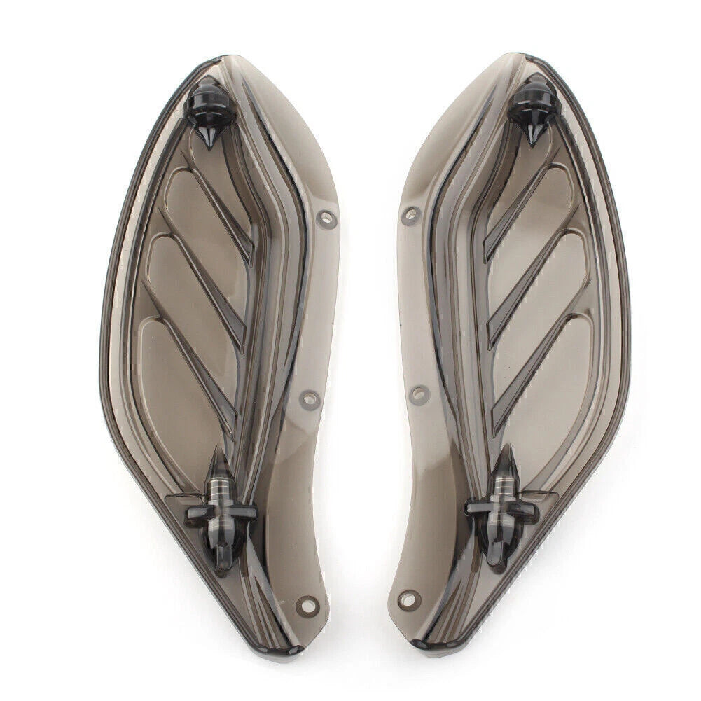 Motor Side Wing Windshield Air Deflector for Harley Touring FLHR FLHT CVO (1996–2013)