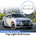 Front Left Fog Light Grill Replacement for BMW X6 (2012–2014)