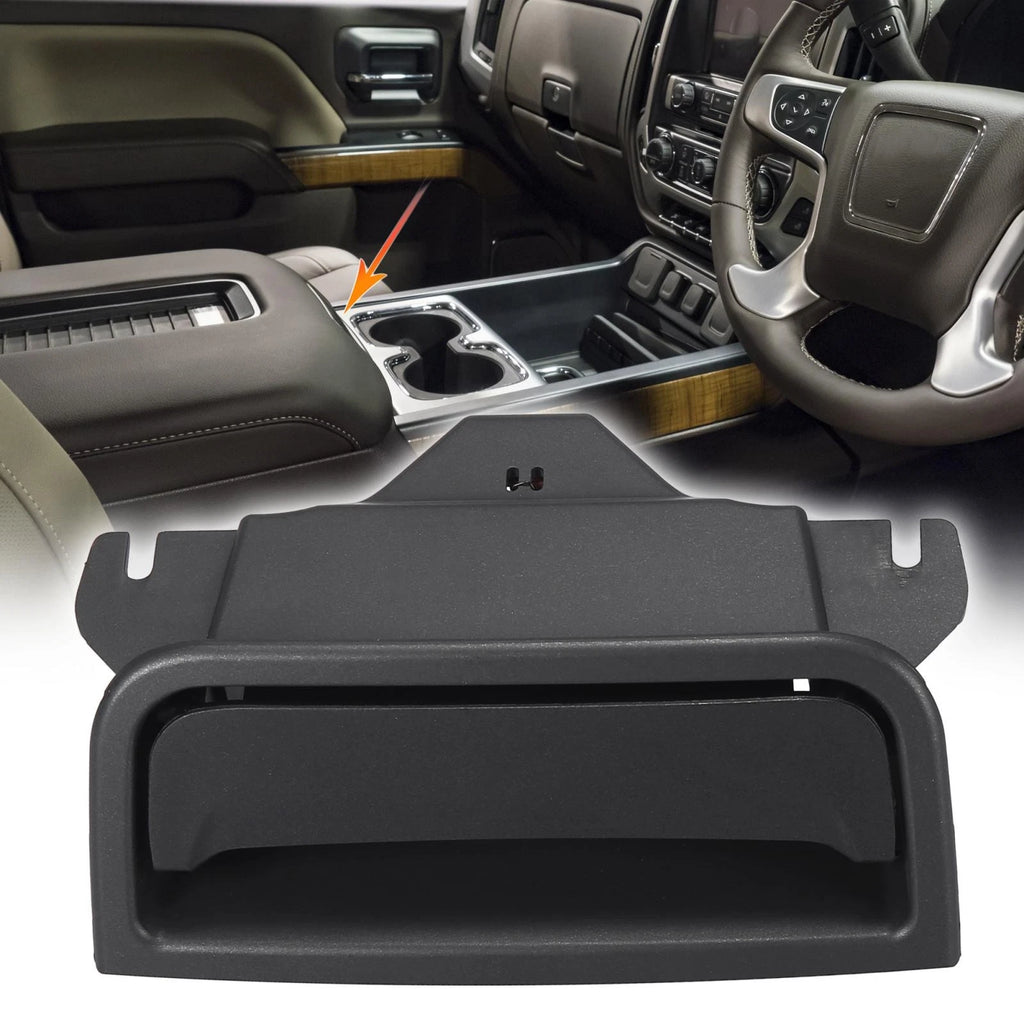 Center Console Armrest Lid Latch Handle for Chevrolet Silverado (2014–2019)
