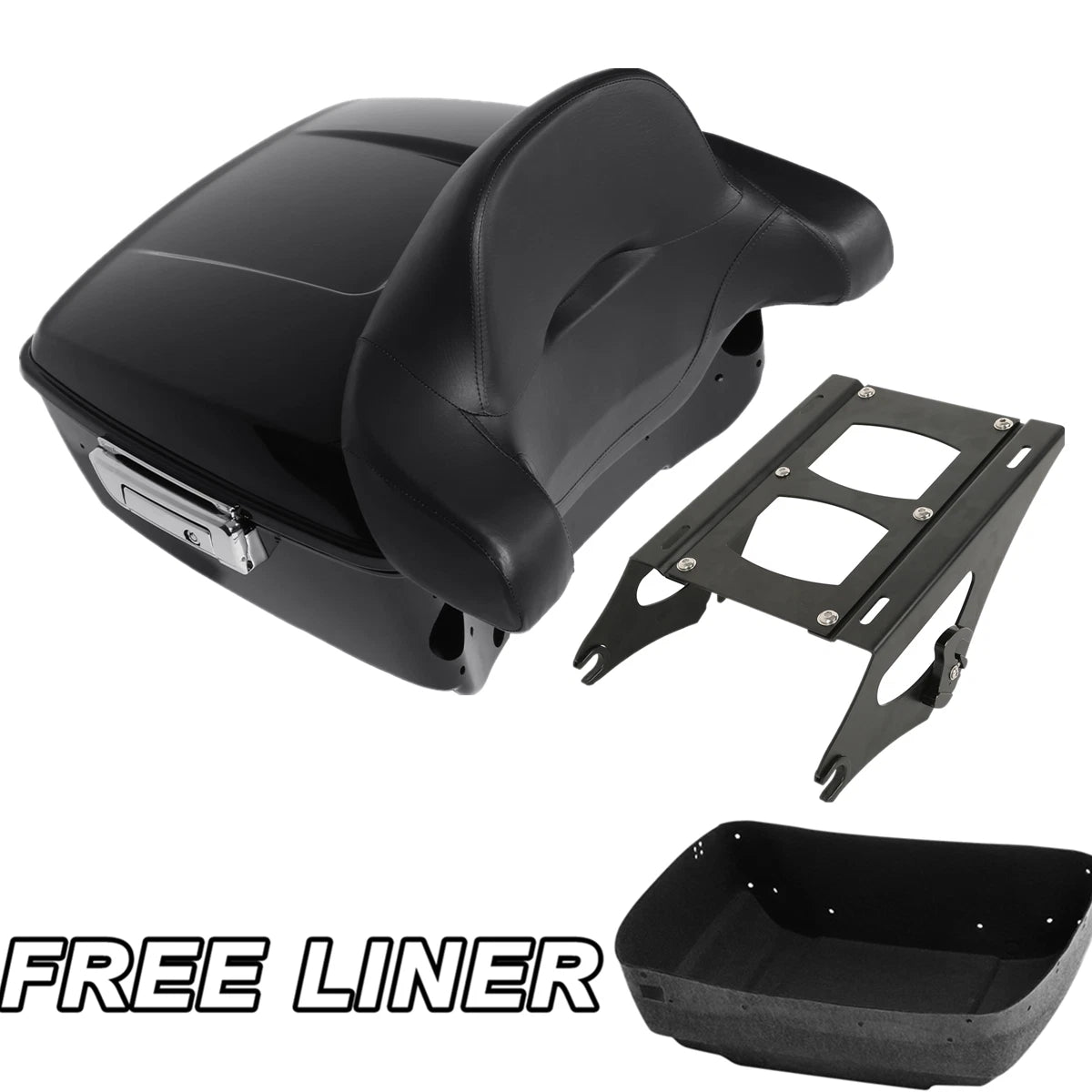 Trunk Pad Mount Rack for Harley Touring Electra Road Glide (2014–2026)