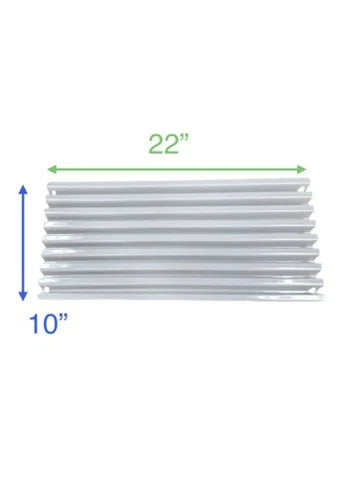 Flow Grill Ventilation Louver Frames 22 x 10" for