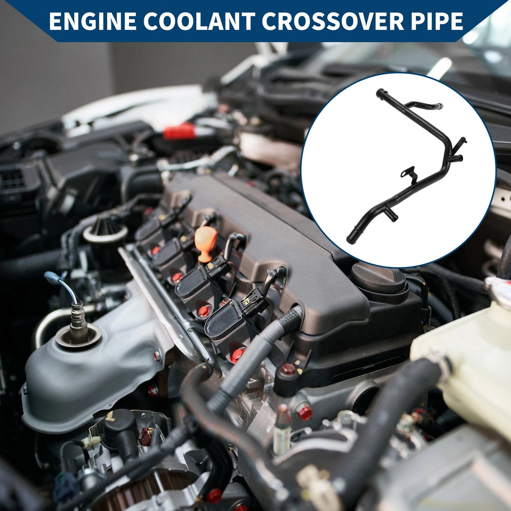 Engine Coolant Crossover Pipe OEM Replacement for Volkswagen Beetle (2003–2005)