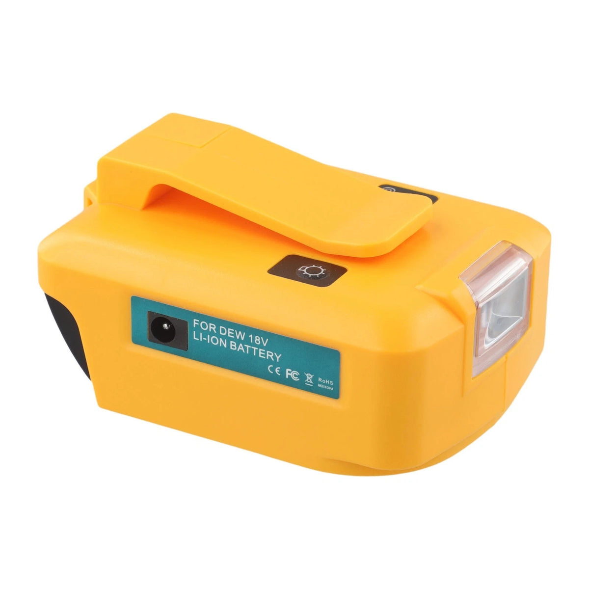 Power Adapter for Built-in Work Light (Compatibility Assurance)
