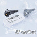 2X Windshield Hood Nozzle Wiper Spray for Honda CR-V (2006–2011)
