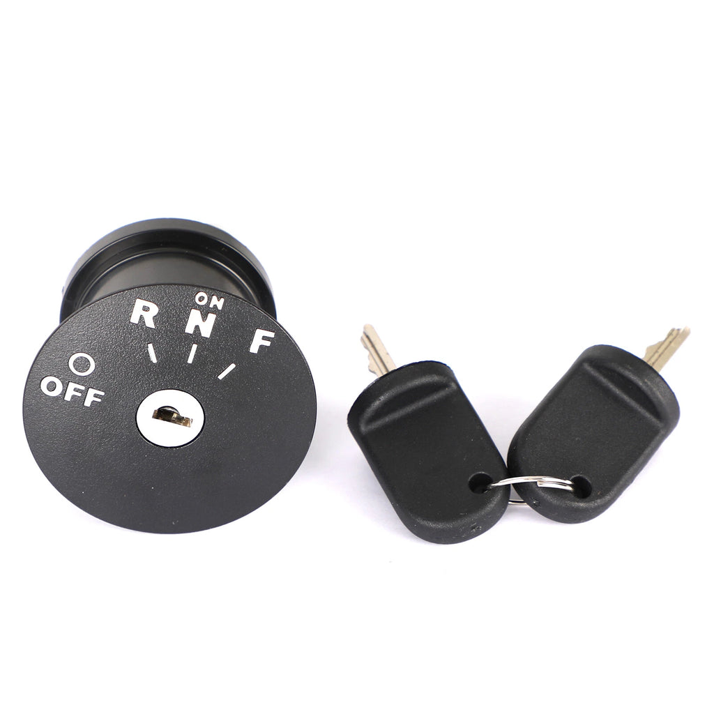Ignition Key Switch for EZGO RXV Electric Golf Carts (2008–Present) T9