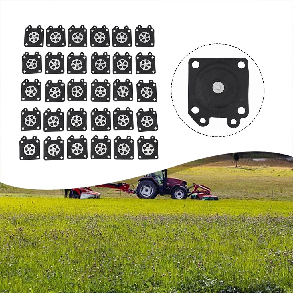 30PCS Carburetor Metering Diaphragm for 95 526 (1995–1995)