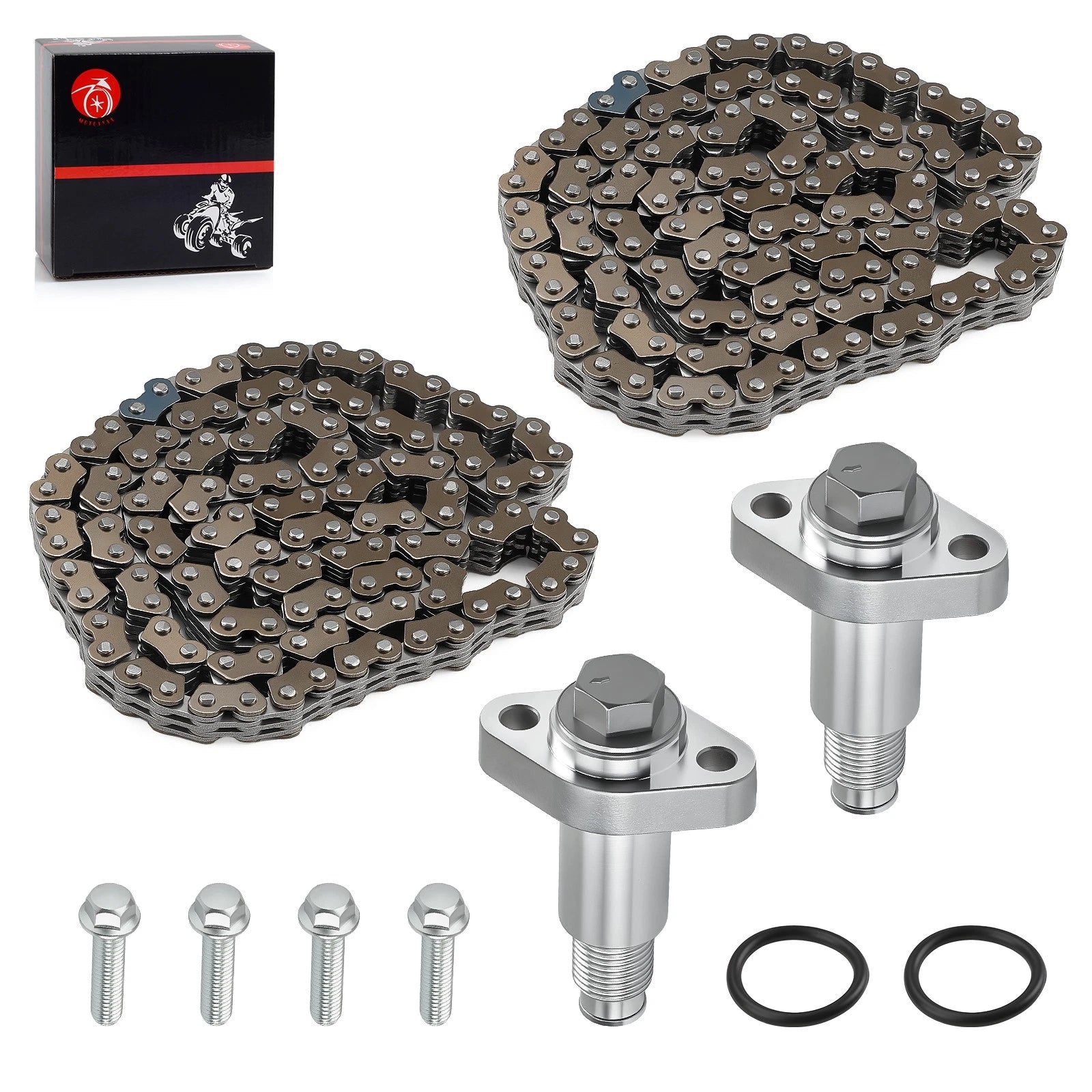 Aluminum Cam Timing Chain Tensioner Set for Can-Am Maverick Trail 800 (2018–2021)