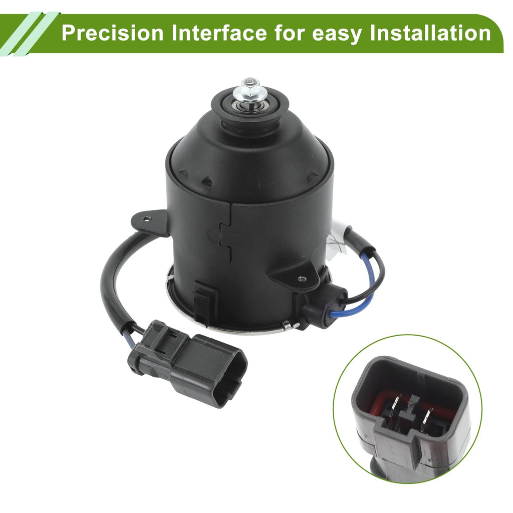 Radiator Fan Motor Replacement for Honda CR-V 2002–2006